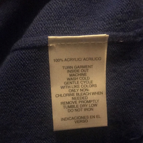 Festive Purple Sweater Dazzled w/Rhinestone Zipper - Picture 7 of 7